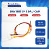 Dây bus 5P XH2.54 dây 26AWG 1 đầu cắm