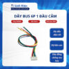 Dây bus 6P XH2.54 dây 26AWG 1 đầu cắm dài 30cm