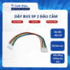 Dây bus 5P XH2.54 dây 26AWG 2 đầu cắm