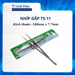 Nhíp gắp linh kiện lông yến vetus màu trắng thép không gỉ cao cấp chất lượng tốt