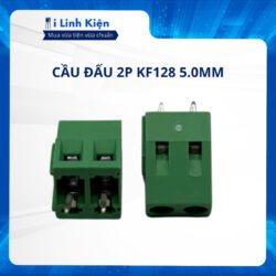 Cầu đấu 2P,3P,4P KF128 KF127 chân cắm thẳng xanh. 14 vn 11134207 820l4 mdztocak36khb2