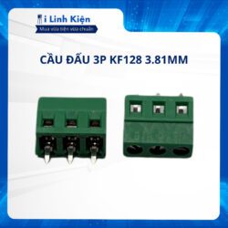 Cầu đấu 2P,3P,4P KF128 KF127 chân cắm thẳng xanh. 16 vn 11134207 820l4 mdztocak4l4x34