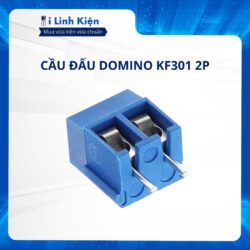Cầu Đấu Domino KF301 2P/3P 5.08mm thiết bị đầu cuối PCB Xanh Dương Ilinhkien