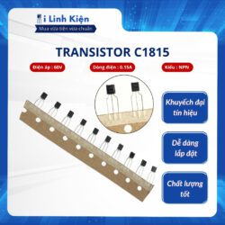 C1815 Transistor 0.15A 60V TO-92 đóng dây chất lượng tốt túi 10 con