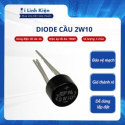 2W10 Diode cầu 2A 1000V DIP-4 chính hãng SEP