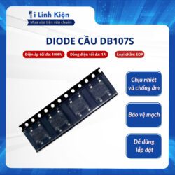 DB107S Diode cầu 1A 1000V SOP-4