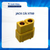 Phích cắm Nguồn jack Đực - Cái XT60 Chịu Nhiệt Độ Cao Mạ Vàng Chất Lượng Cao.