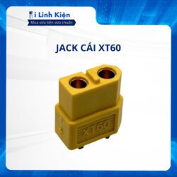 Phích cắm Nguồn jack Đực - Cái XT60 Chịu Nhiệt Độ Cao Mạ Vàng Chất Lượng Cao.