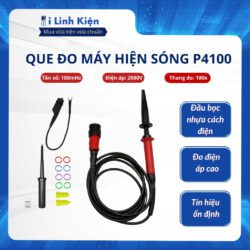 Que Đo Máy Hiện Sóng P4100 2KV 100Mhz Đầu Dò Dao Động Điện Áp Cao