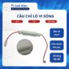 Cầu chì lò vi sóng 0.8A 5kV hộp trắng combo 10 con chất lượng tốt.