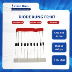 Diode xung FR107 FR207 FR307 chất lượng tốt.