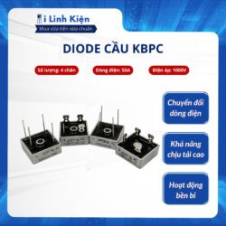KBPC3510 KBPC5010 Diode cầu 35A 1000V DIP-4 10 vn 11134207 820l4 mf28vtxzlgy6e5
