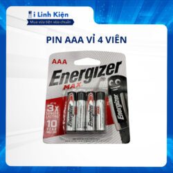 Pin Energizer AA - AAA 1.5V vỉ 2 viên siêu bền chất lượng tốt.