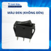 Công tắc bập bênh KCD3 16A/250V 3P 13x31mm có đèn (công tắc Lioa)