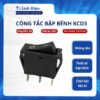 Công tắc bập bênh KCD3 16A 250V 2 chế độ 3 chân màu đen