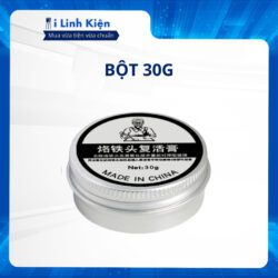 Bột phục hồi mỏ hàn thiếc làm sạch mỏ hàn 9g 30g chất lượng tốt