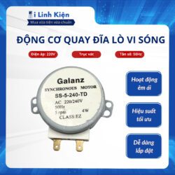 Động cơ quay đĩa lò vi sóng 220V trục vát chất lượng tốt