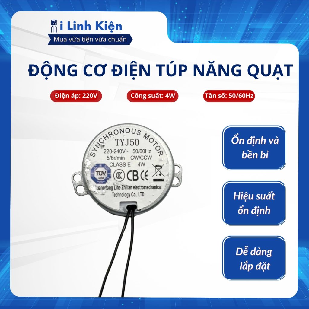 Động cơ điện túp năng quạt loại tốt 1 Động cơ điện túp năng quạt loại tốt