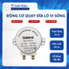 Động cơ quay đĩa lò vi sóng 30V SM-16T trục vát chất lượng tốt.