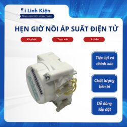 Hẹn giờ nồi áp suất điện tử DBD-30 DBD-45 DBD-60 3 chân trục vát . 9 vn 11134207 820l4 mf3v1k47uaktf6