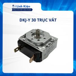 Bộ hẹn giờ cơ DKJ-Y trục vát 30 phút, 60 phút, 90 phút, 120 phút cho lò nướng, lò vi sóng, nồi áp suất.