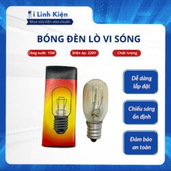 Bóng đèn lò vi sóng 15W 220V chất lượng tốt.