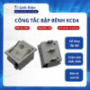 Công tắc bập bênh KCD3 16A 3 chân 2 chế độ màu xám chất lượng cao