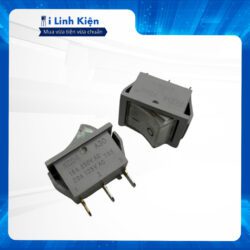 Công tắc bập bênh KCD3 16A 3 chân 2 chế độ màu xám chất lượng cao 5 vn 11134207 820l4 mfdx4rt83sp6ef