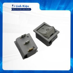 Công tắc bập bênh KCD3 16A 3 chân 2 chế độ màu xám chất lượng cao 6 vn 11134207 820l4 mfdx4rt9qsjx80