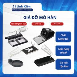 Giá đỡ mỏ hàn thiếc, kệ gác tay hàn lò xo cách nhiệt tốt tiện lợi chất lượng cao. 11 vn 11134207 820l4 mfetbi658nwtce