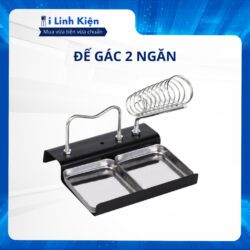 Giá đỡ mỏ hàn thiếc, kệ gác tay hàn lò xo cách nhiệt tốt tiện lợi chất lượng cao.