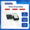 BTA24-600B TRIAC 24A 600V TO220 Ilinhkien