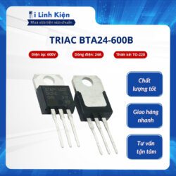 BTA24-600B TRIAC 24A 600V TO220 Ilinhkien
