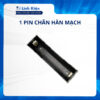 Đế pin 18650 chân hàn mạch PCB