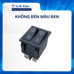 Công tắc bập bênh đôi KCD6-212N 15A 250V 6 chân chất lượng cao.