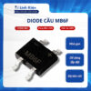 MB6F Diode cầu 0.8A 600V SOP-4