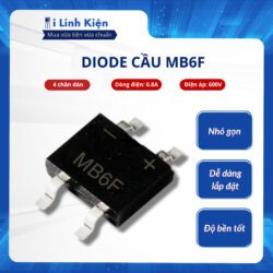 MB6F Diode cầu 0.8A 600V SOP-4