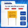 Tụ lọc nguồn AC 0.33uF 275V 15mm