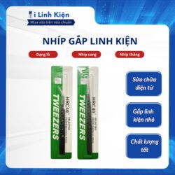 Nhíp gắp linh kiện điện tử màu trắng thép không gỉ dạng lỗ cao cấp. 10 vn 11134207 820l4 mft53aoltk3wdc
