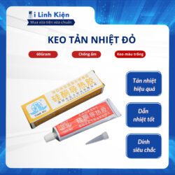 Combo 10 tuýp keo tản nhiệt đỏ dính siêu chắc