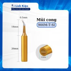 Mũi Hàn 936 Mạ Vàng Nhiều Lớp Hàn Thiếc Mịn Chất Lượng Tốt Ilinhkien