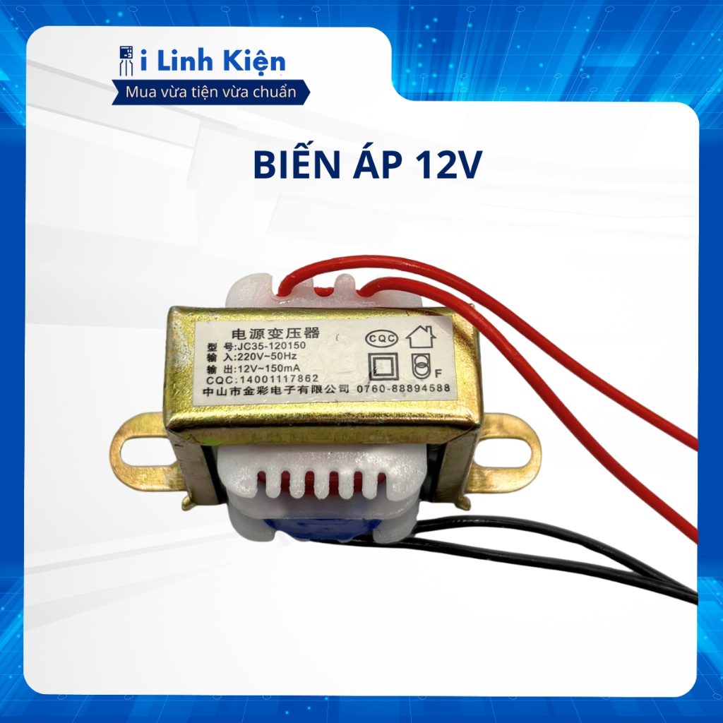 Biến áp nguồn 9V 12V 150mA dùng cho máy xay đậu nành, nồi cơm điện chất lượng tốt. 1 Biến áp nguồn 9V 12V 150mA dùng cho máy xay đậu nành, nồi cơm điện chất lượng tốt.