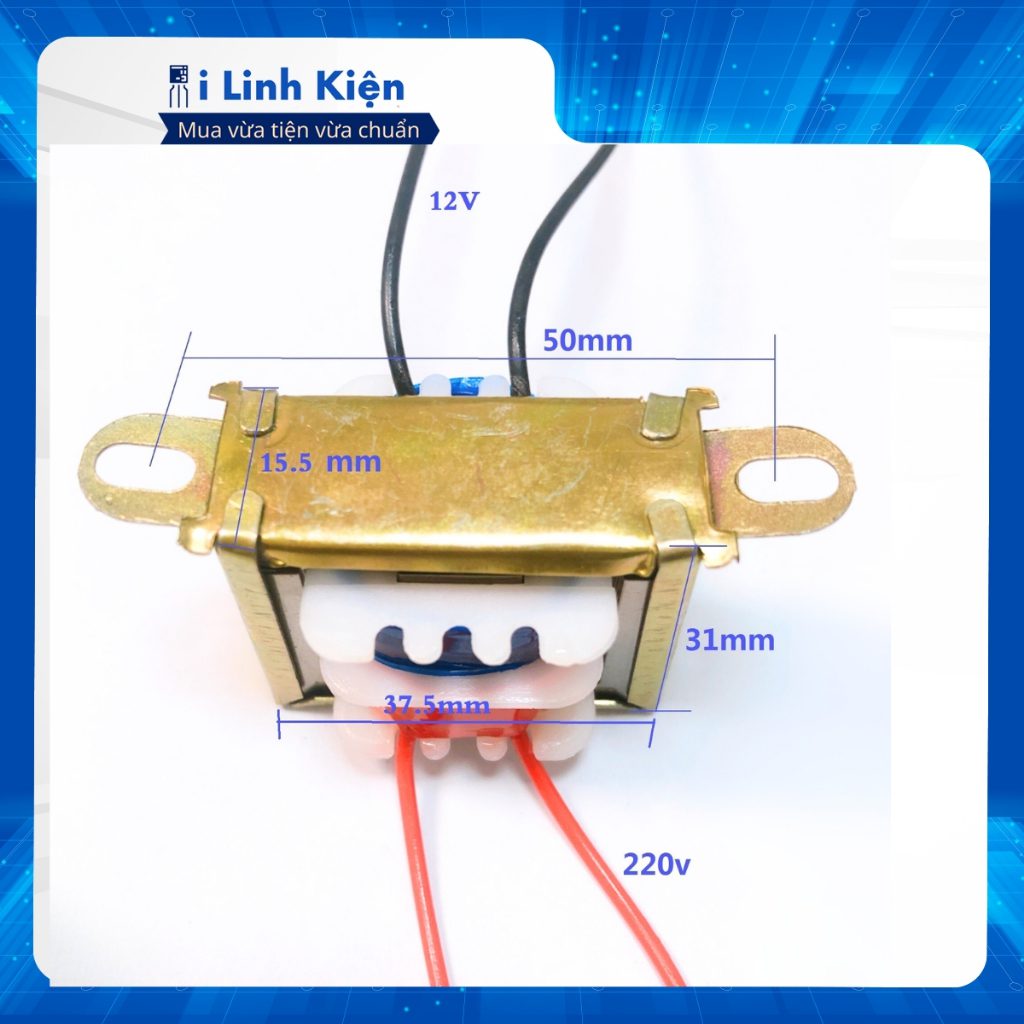 Biến áp nguồn 9V 12V 150mA dùng cho máy xay đậu nành, nồi cơm điện chất lượng tốt. 4 Biến áp nguồn 9V 12V 150mA dùng cho máy xay đậu nành, nồi cơm điện chất lượng tốt. - Ảnh 4