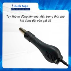 Trạm Khò 858d YIHUA 700W Gia Nhiệt Nhanh Chạy Êm Tiếng Ồn Thấp Chất Lượng Tốt. 12 vn 11134207 820l4 mh8s45bh8efc06