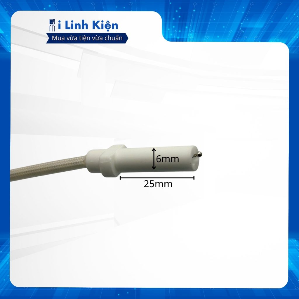 Dây cảm biến nhiệt bếp hồng ngoại đầu tròn chất lượng cao. 4 Dây cảm biến nhiệt bếp hồng ngoại đầu tròn chất lượng cao. - Ảnh 4