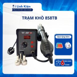 Trạm Khò 858-TB Công Suất 450W 220V Màn LED Hiển Thị Độ Bền Cao.