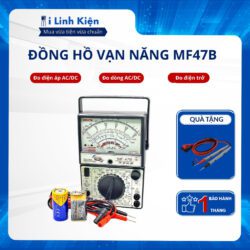 Đồng hồ vạn năng cơ kim MF47B cao cấp chất lượng cao