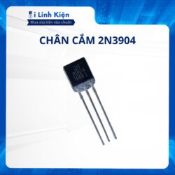 Transistor 2N3904 2N3906 0.2A 40V SOT-23 TO-92 túi 10 con.