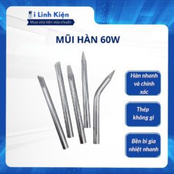Mũi hàn 60W gia nhiệt nhanh bền bỉ chất lượng tốt. 9 vn 11134207 820l4 mhpy5x7e0lq8bc