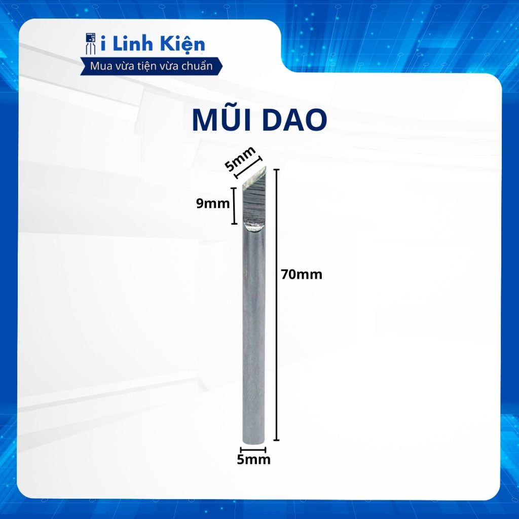 Mũi hàn 60W gia nhiệt nhanh bền bỉ chất lượng tốt. 4 Mũi hàn 60W gia nhiệt nhanh bền bỉ chất lượng tốt. - Ảnh 4